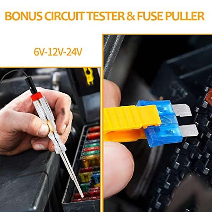 Fuse Assortment Kit 220pcs for Car Boat Truck Suv Auto Automotive