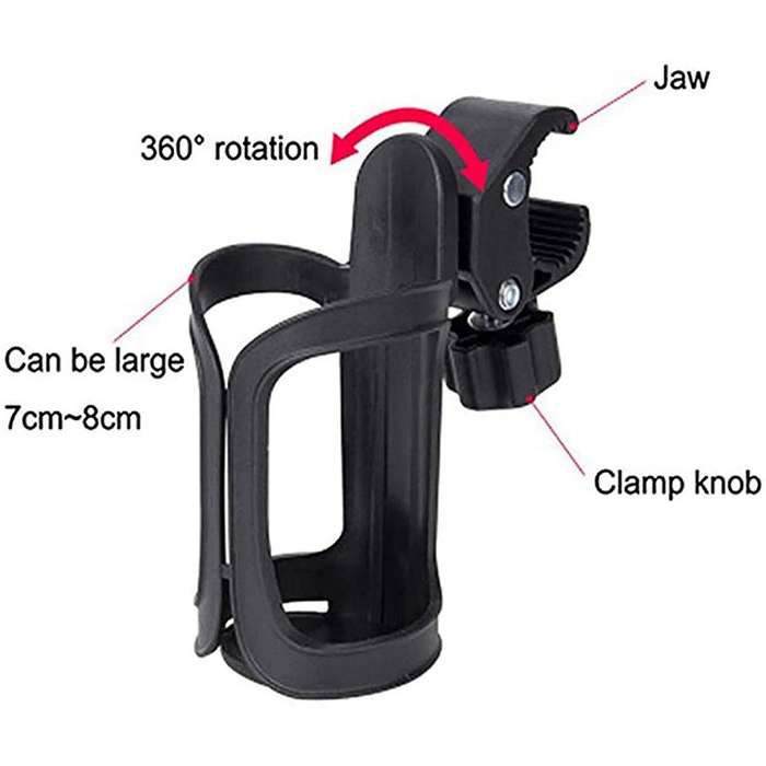 Bike Cup Holder Stroller Bottle Holders Universal