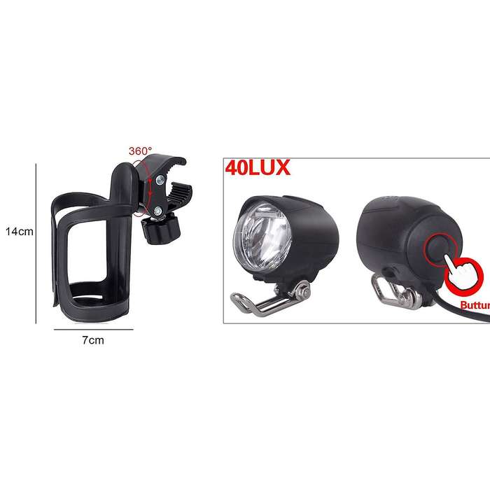 Bike Cup Holder Stroller Bottle Holders Universal