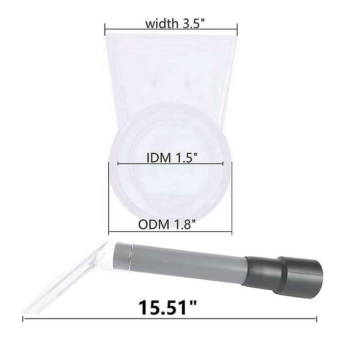 Carpet & Upholstery Vacuum Head Hand Tool for Truck Extractor, B