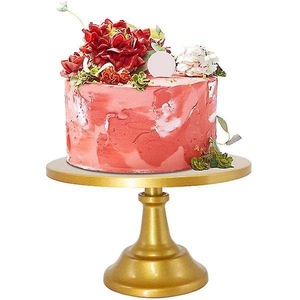 Portable Round Tray Serving Birthday Party Decor Holder Cake Stand -s