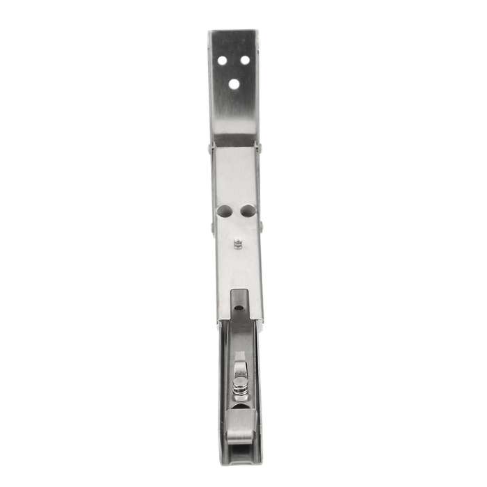 2pcs Folding Shelf Bracket, Heavy-duty Stainless Steel Foldable B