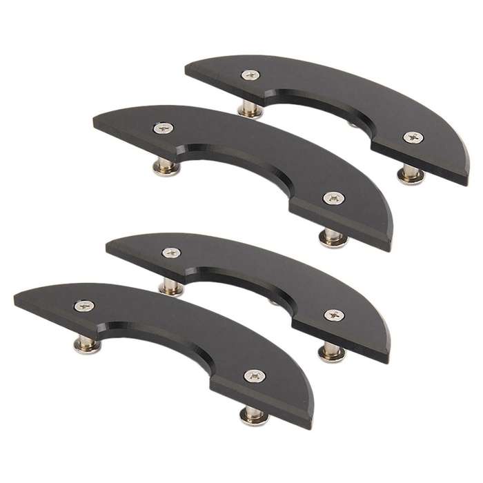 2pcs Skateboard Pointer Skateboard Deck Guards Head Protector
