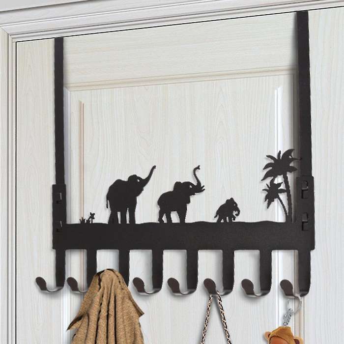 Over The Door Towel Racks for Bathroom,black Door Hanger Hook