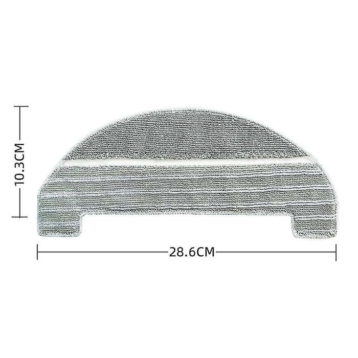 Mop Cloth Rags Mop Pads Cleaning Cloth Sweeping Robot Accessories