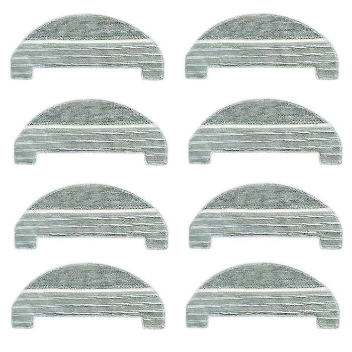 Mop Cloth Rags Mop Pads Cleaning Cloth Sweeping Robot Accessories