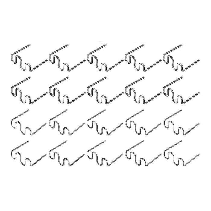 1200 Pieces Welding Rods Repair Welding Wire Hot Staples 0.8 0.6mm