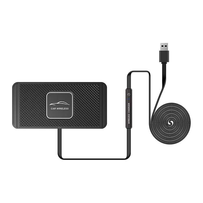 Car Charger Pad for Android Galaxy 21/20 Note10 for Iphone 13/12/11