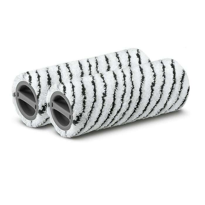 2pcs Stone Roller Brush for Karcher Fc7 Fc7 Premium Fc5 Fc5 Premium