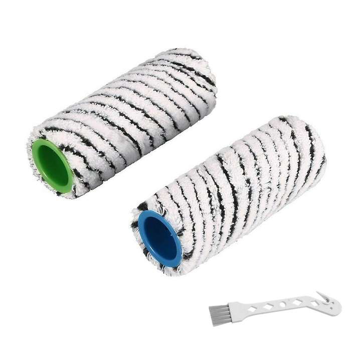 2pcs Stone Roller Brush for Karcher Fc7 Fc7 Premium Fc5 Fc5 Premium