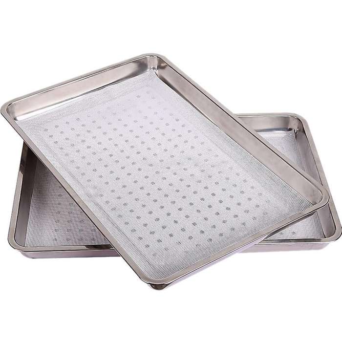 5pcs Square Silicone Steamer Mesh Pad Non-stick Kitchen Tools 40x60cm
