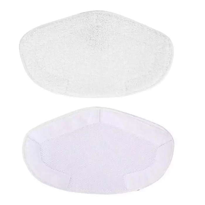 10pcs Mop Pads for Polti Vaporetto Paeu0332, Vaporetto Smart 40 Mop