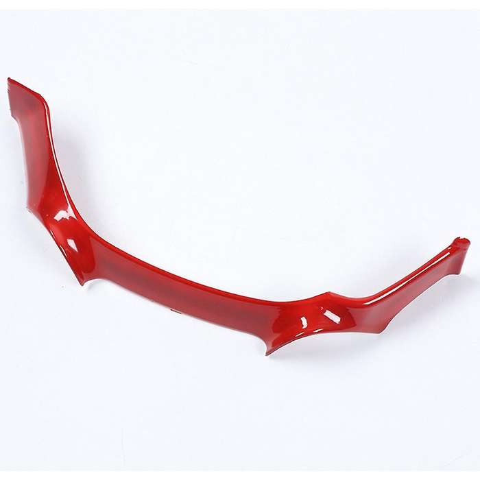Car Steering Wheel Trim Interior for Ram 1500 2018-2022 , Red