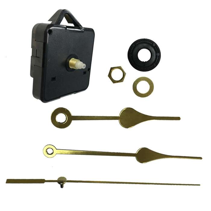 10pcs Diy Movement Quartz Clock Movement Mechanism Repair Tools