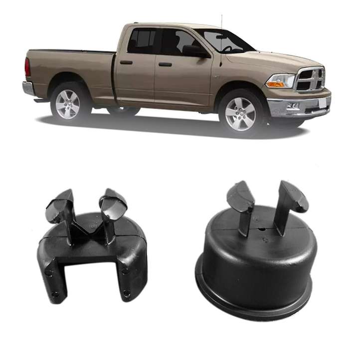 2pcs for 2002-2009 Dodge Ram 1500 2500 3500 Tailgate Pivot Bushings