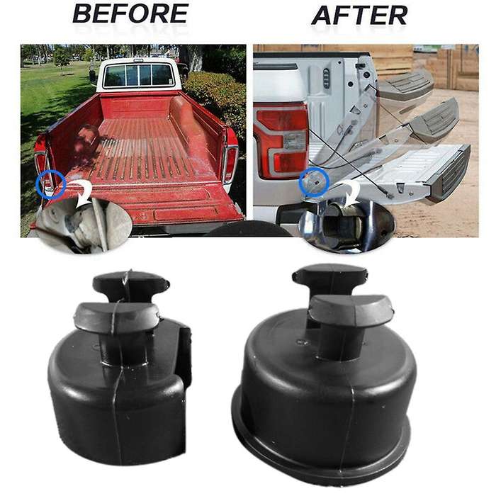2pcs for 2002-2009 Dodge Ram 1500 2500 3500 Tailgate Pivot Bushings