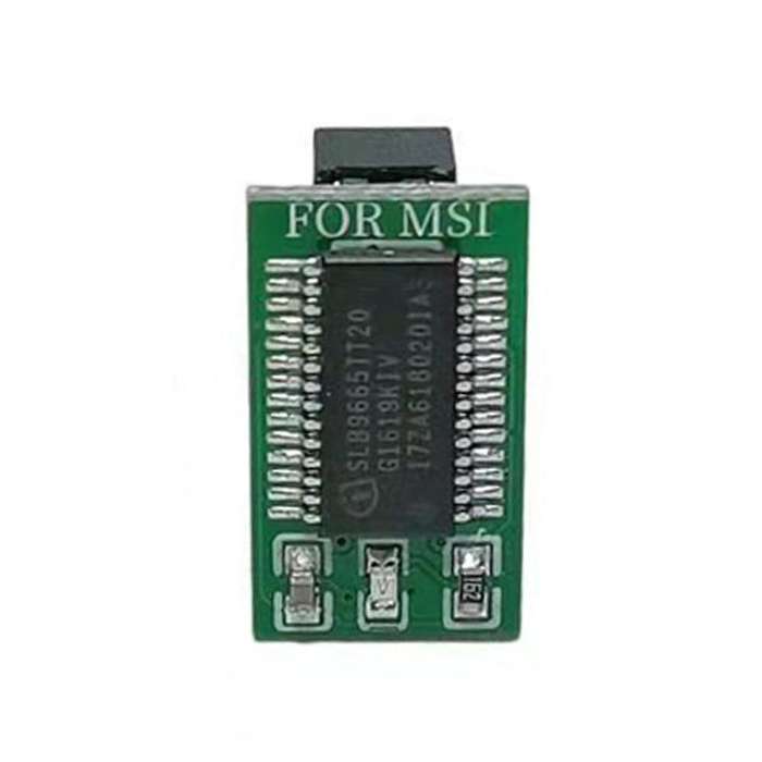 Tpm 2.0 Encryption Security Module for Msi 14pin Lpc Motherboard