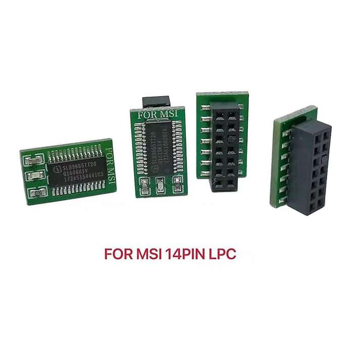Tpm 2.0 Encryption Security Module for Msi 14pin Lpc Motherboard