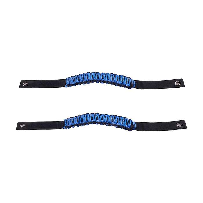Roll Bar Grab Handles for Ford Bronco 2021 2022, 2 Pack (blue)