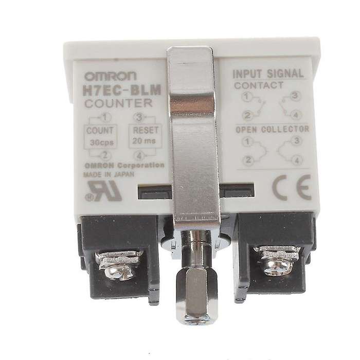 H7ec-blm 0-999999 Counting Range No-voltage Required Digital Counter