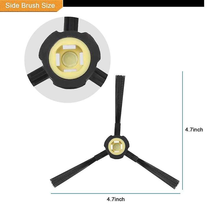 Replacement Parts Kit for Ilife A7 A9s Robot Vacuum Cleaner