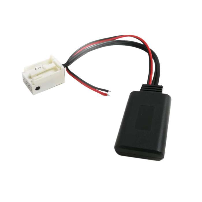 2x Car Bluetooth Module Wireless Radio Aux-in Audio Adapter