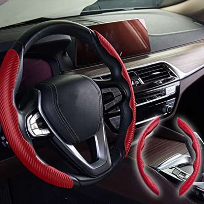 Car Steering Wheel Cover Four-seasons Universal Anti-slip