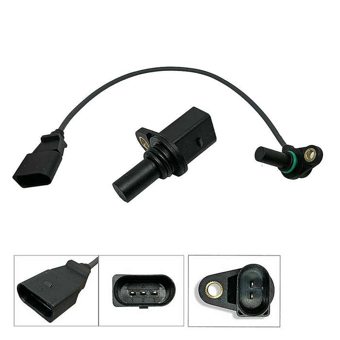 Set Of 2 Transmission Output-input Vehicle Speed Sensor for Golf