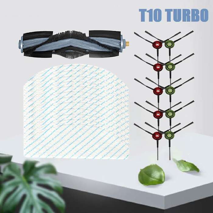 23pcs Replacement Spare Parts for Ecovacs Deebot T10 Vacuum Cleaner