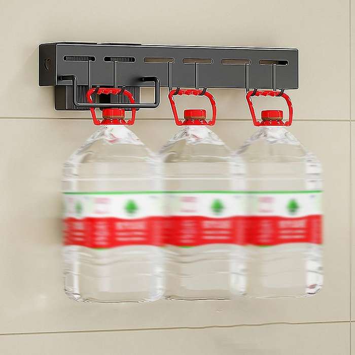 Knife Holder Wall Mounted Stainless Steel Kitchen Utensil Racks