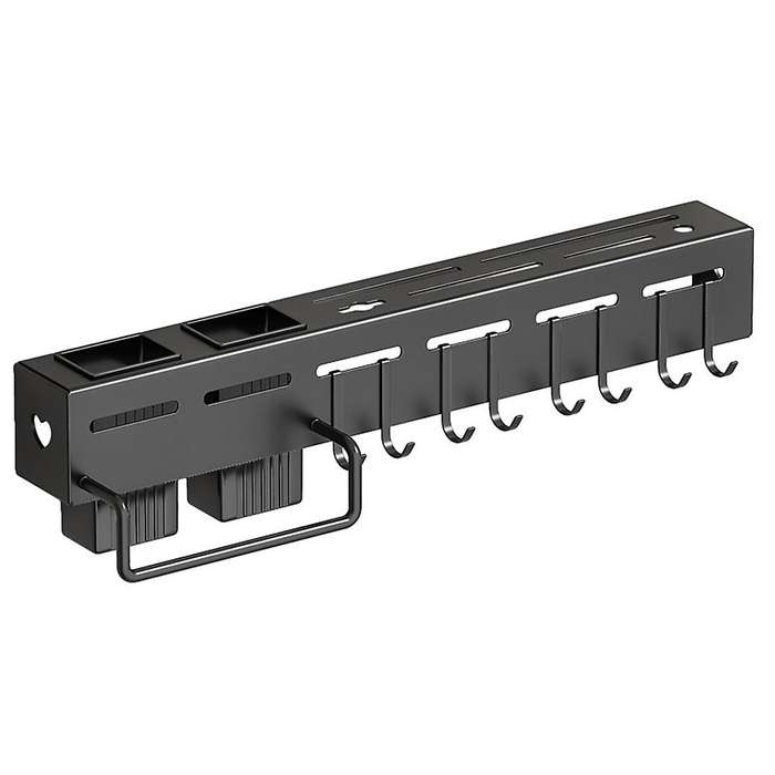 Knife Holder Wall Mounted Stainless Steel Kitchen Utensil Racks