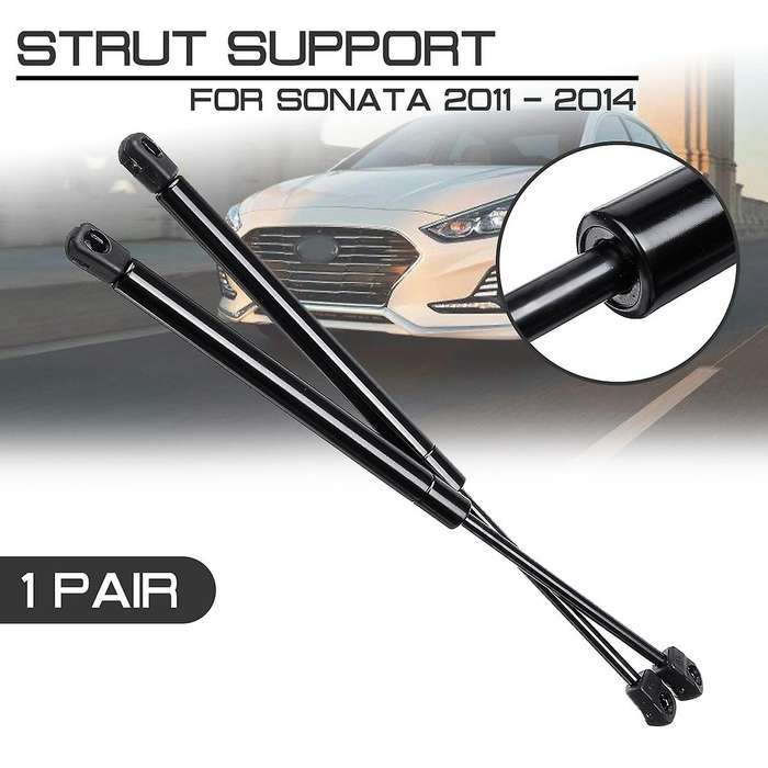For Hyundai Sonata 2011-2014 Gas Shock Lift Strut Bars Car Interior