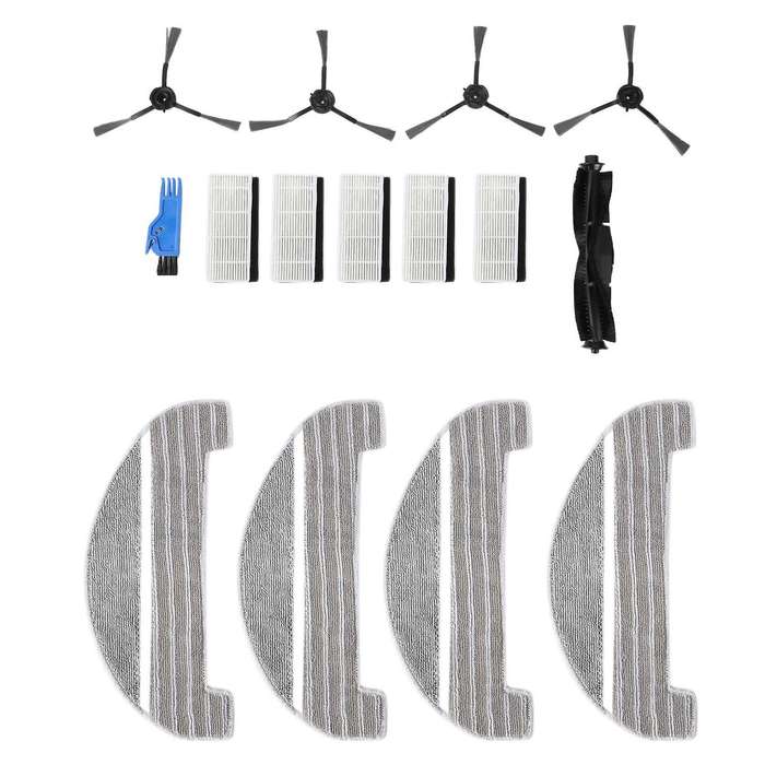 Accessories for Proscenic M8 Pro Sweeping Robot (filter + Side Brush)