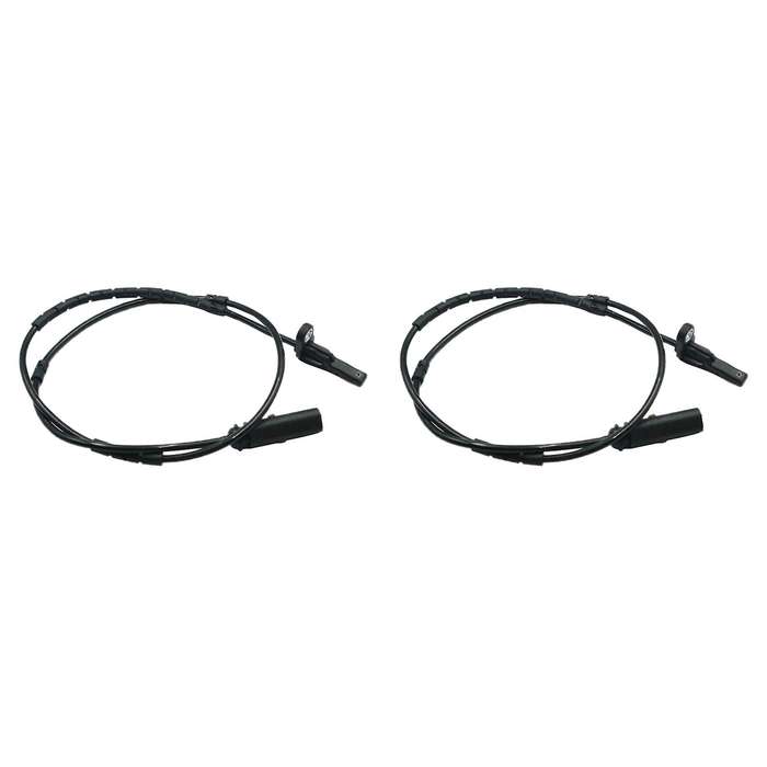 Rear L/r Abs Speed Sensor For-bmw 34526791225 34526884421