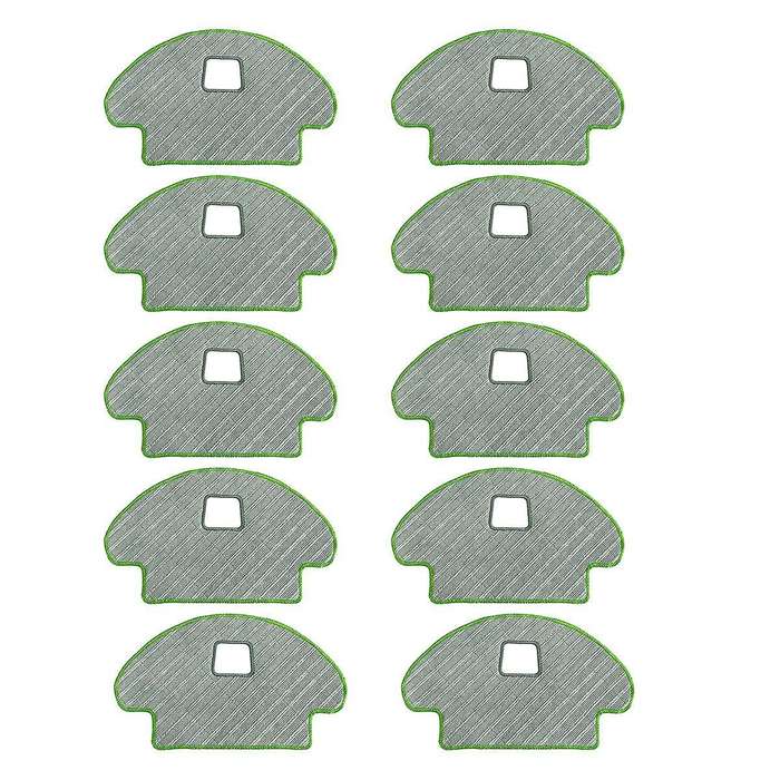 10 Pack Mop Pad Rag Cloth for Irobot Roomba Combo113 R113840 Robotic