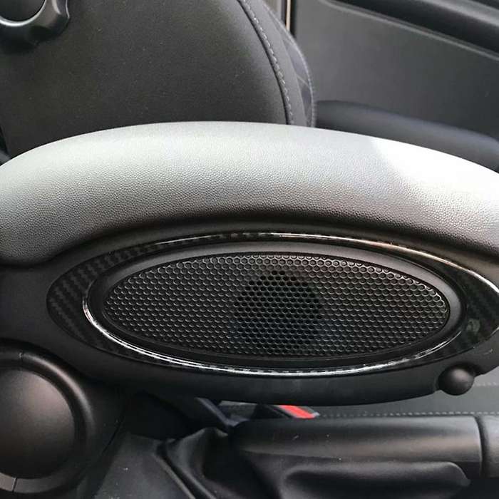 Car Seat Armrest Box Cover for Mini Cooper S One Jcw F56 Hatchback
