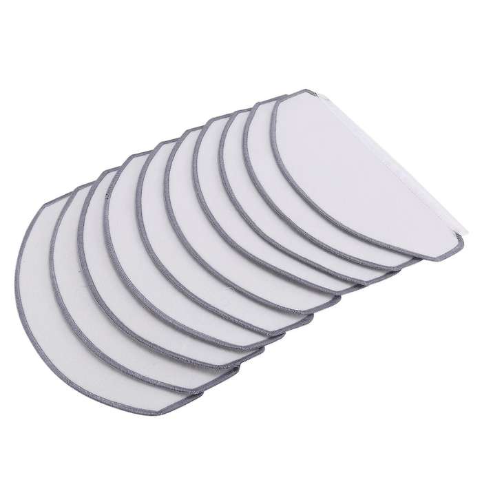 10pcs Replacement Of Household Cleaning Mop Accessories for Ecovacs