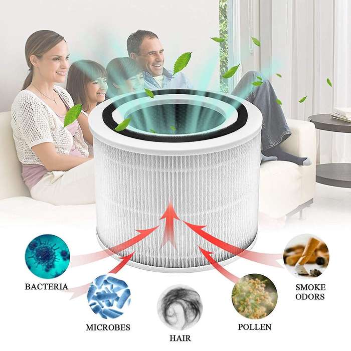 Core 300 Air Filters True Hepa Filter Replacement for Levoit Core 300