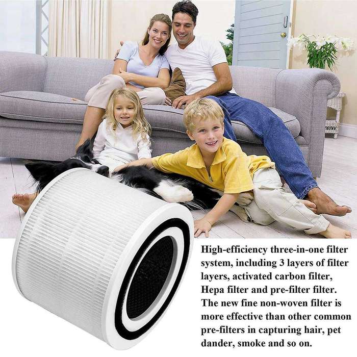 Core 300 Air Filters True Hepa Filter Replacement for Levoit Core 300