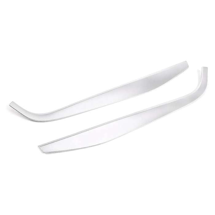 2pcs Car Center Console Panel Side Cover Trim for Mercedes-benz