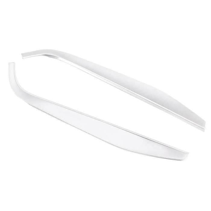 2pcs Car Center Console Panel Side Cover Trim for Mercedes-benz