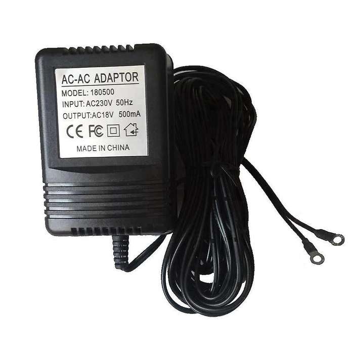 18v Ac Adapter Transformer Charger for Wifi Video Doorbell Uk Plug
