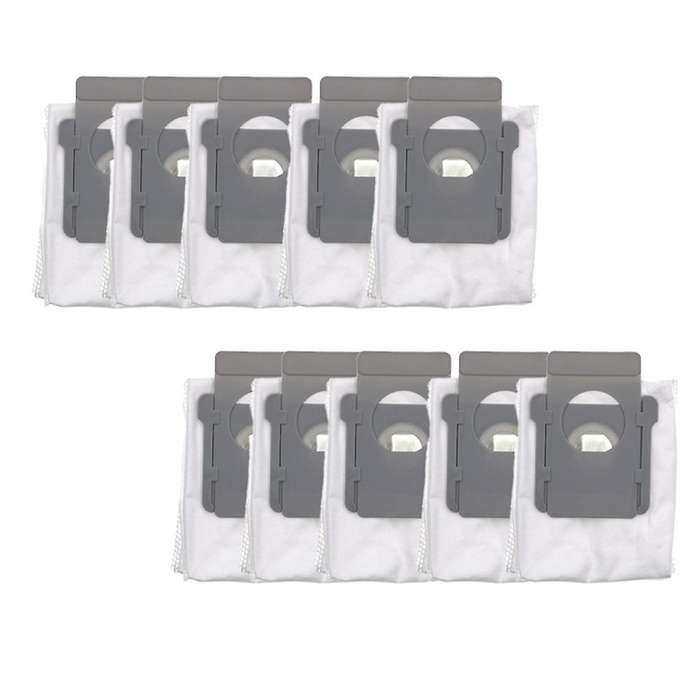 10pcs Dust Bag for Irobot Roomba I7 I7+i3 Robot Vacuum Spare Parts