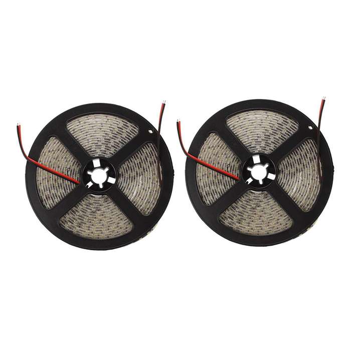 5m Super Bright 3528smd 600 Led Strip Flat Strip White for Decoration