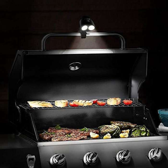 10 Leds Barbecue Grill Bbq Light Led 360 Degree Outdoor Lighting