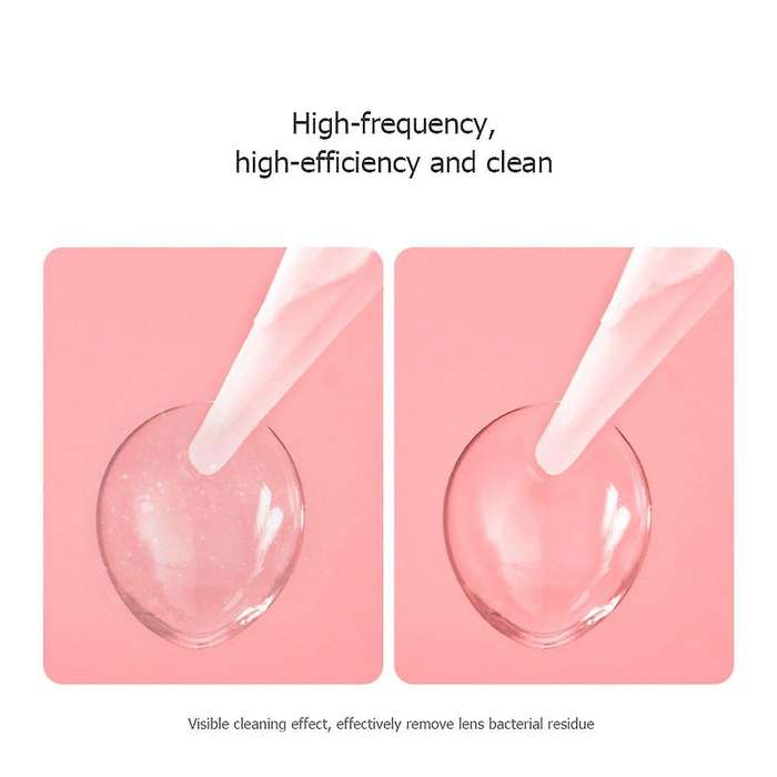 Automatic Ultrasonic Cleaner Glasses Box Cleaning Machine Pink