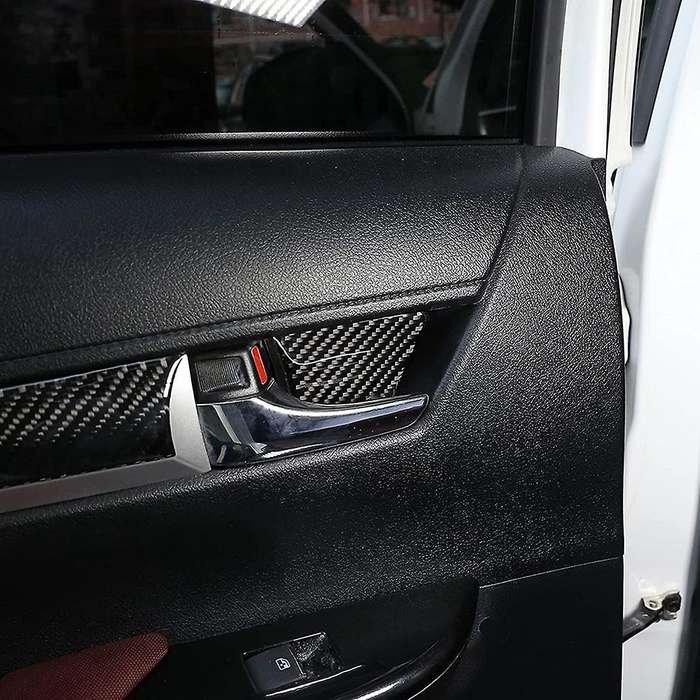 For Toyota Hilux 2015-2021 Car Inner Door Handle Bowl Trim Cover