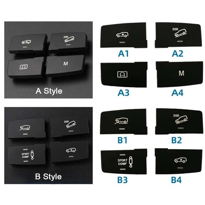 Car Window Switch Button for Mercedes-benz Ml Gl Gle W166 W292 A2