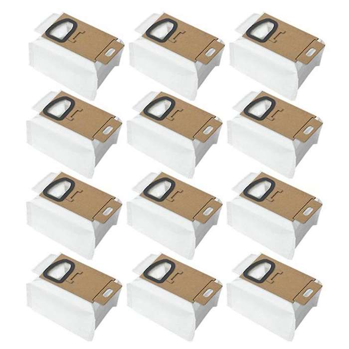 12 Pcs Dust Bag for Xiaomi Roborock H6 / H7 Cordless Vacuum Cleaner