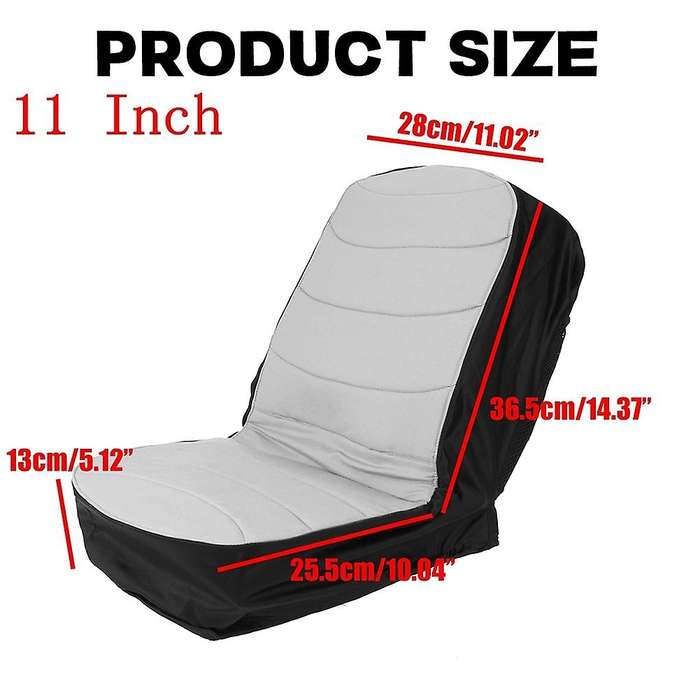 11 Inch Ride On Mower Seat Cover for John Deere Murray Seats Cover
